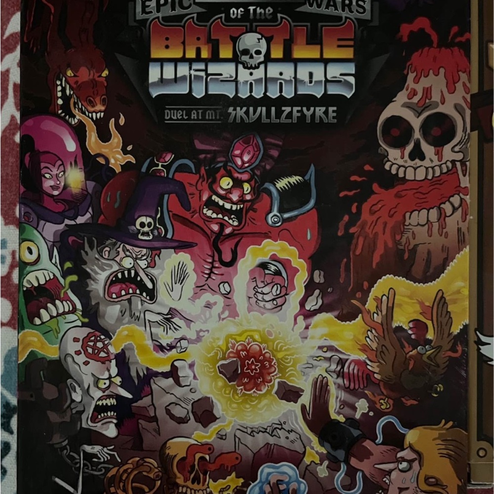 Epic Spell Wars of the Battle Wizards: Duel at Mt. Skullzfyre (2012)